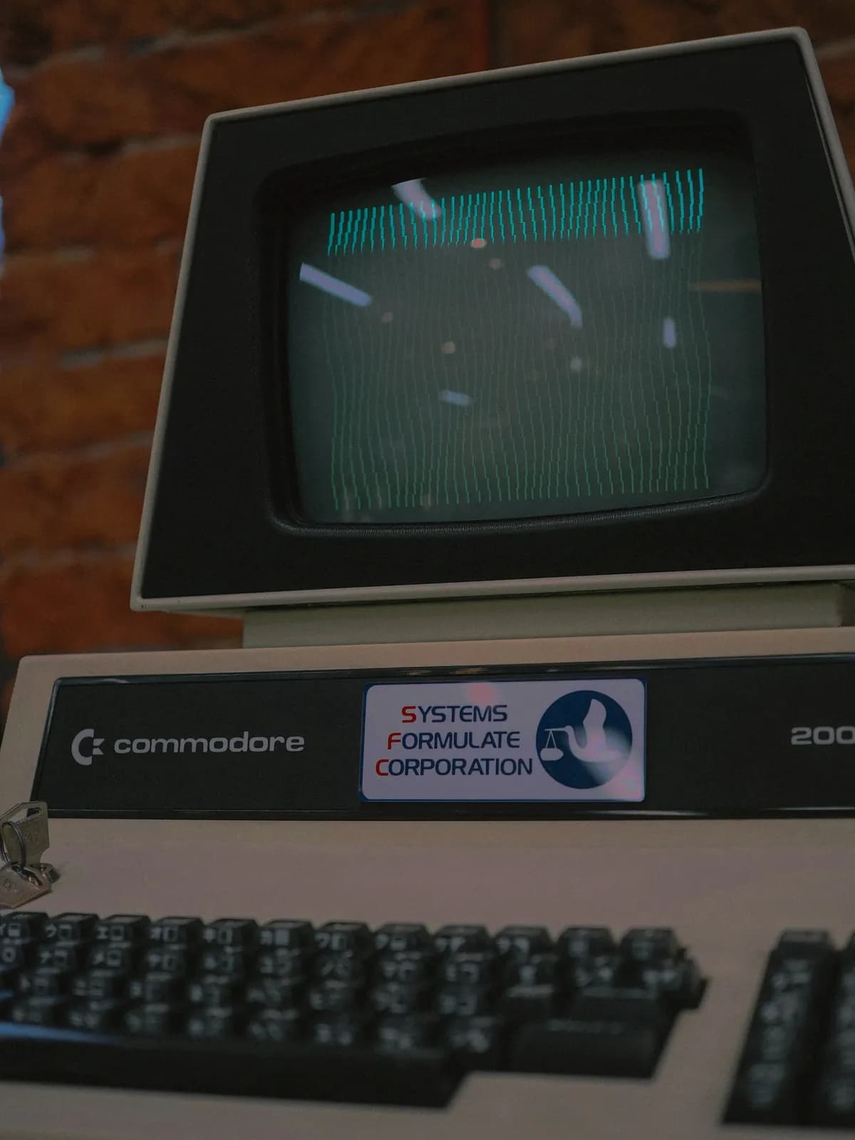 Vintage Computer als Symbol für veraltete Legacy-Systeme
