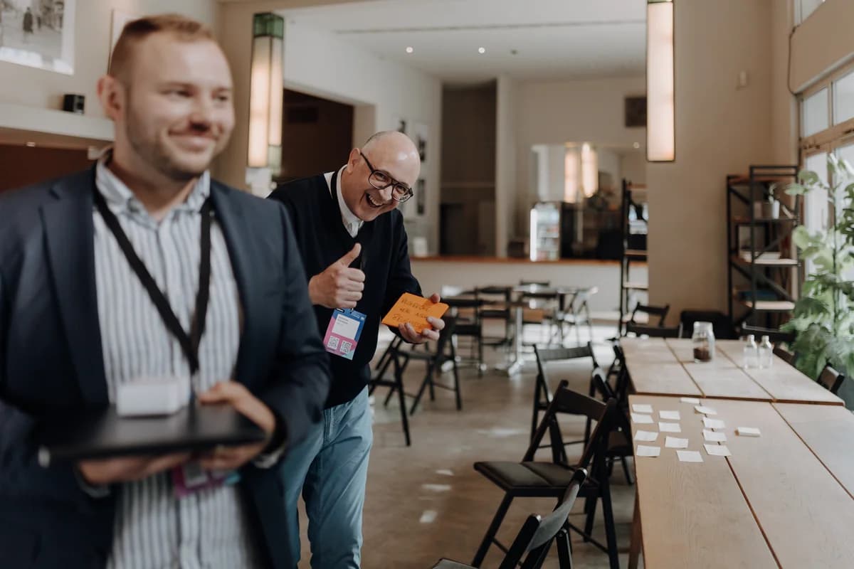 Networking auf der KI-X 2025