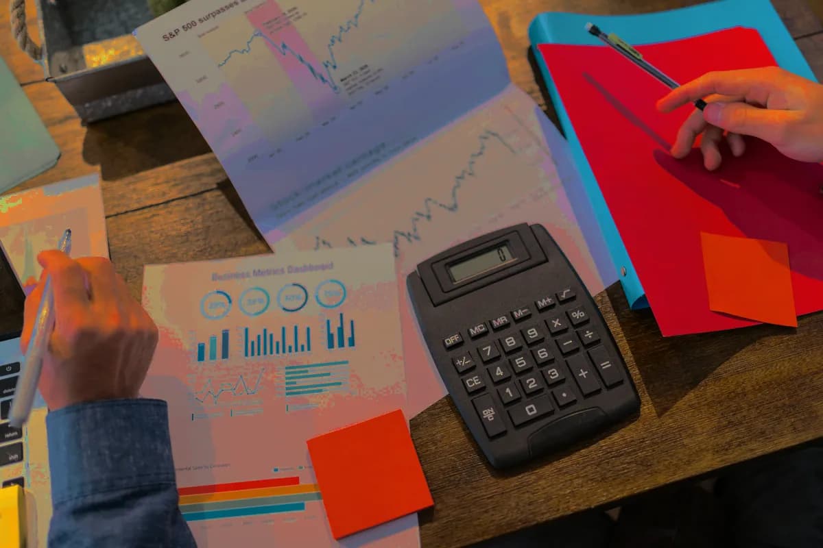 Business dashboard and notebook for SAP project planning